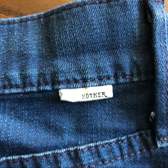 MOTHER Dropout Cuff Short - Picture 6 of 6